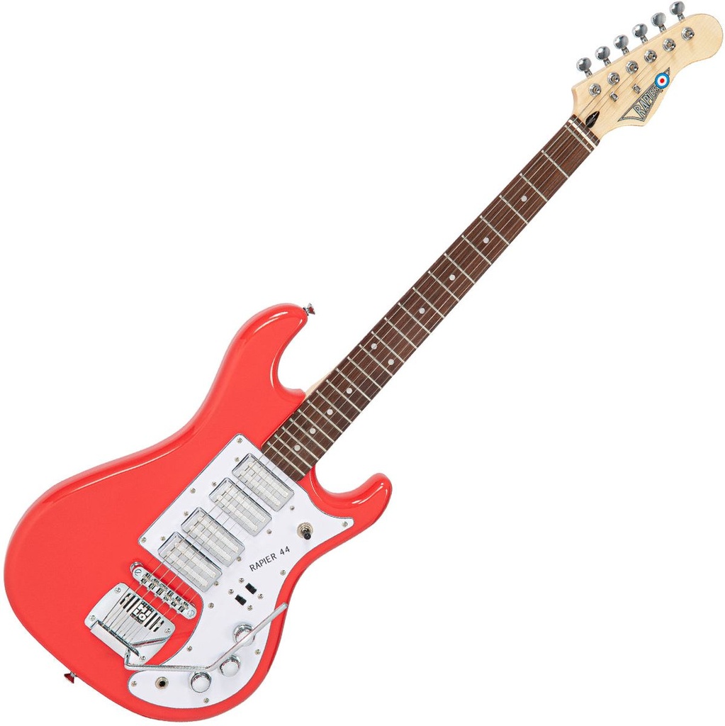 Rapier 44 Electric Guitar - Fiesta Red