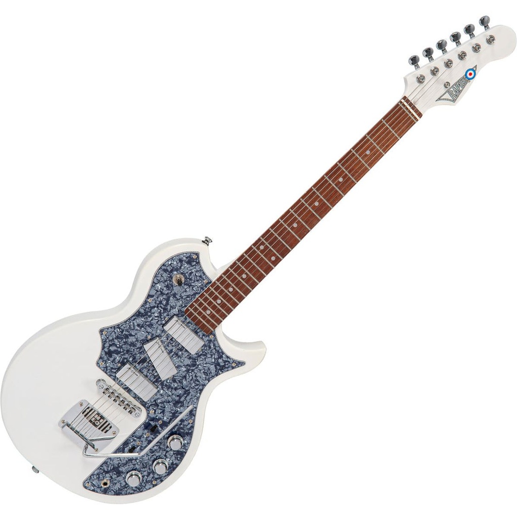 Rapier Deluxe Electric Guitar - Arctic White