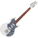 Rapier Deluxe Electric Guitar - Arctic White