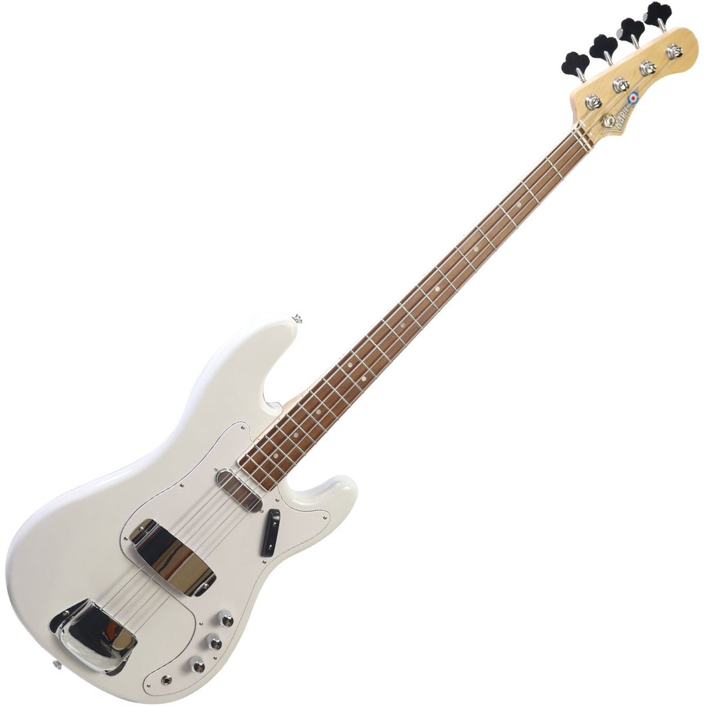 Rapier Symphonic Bass - Arctic White