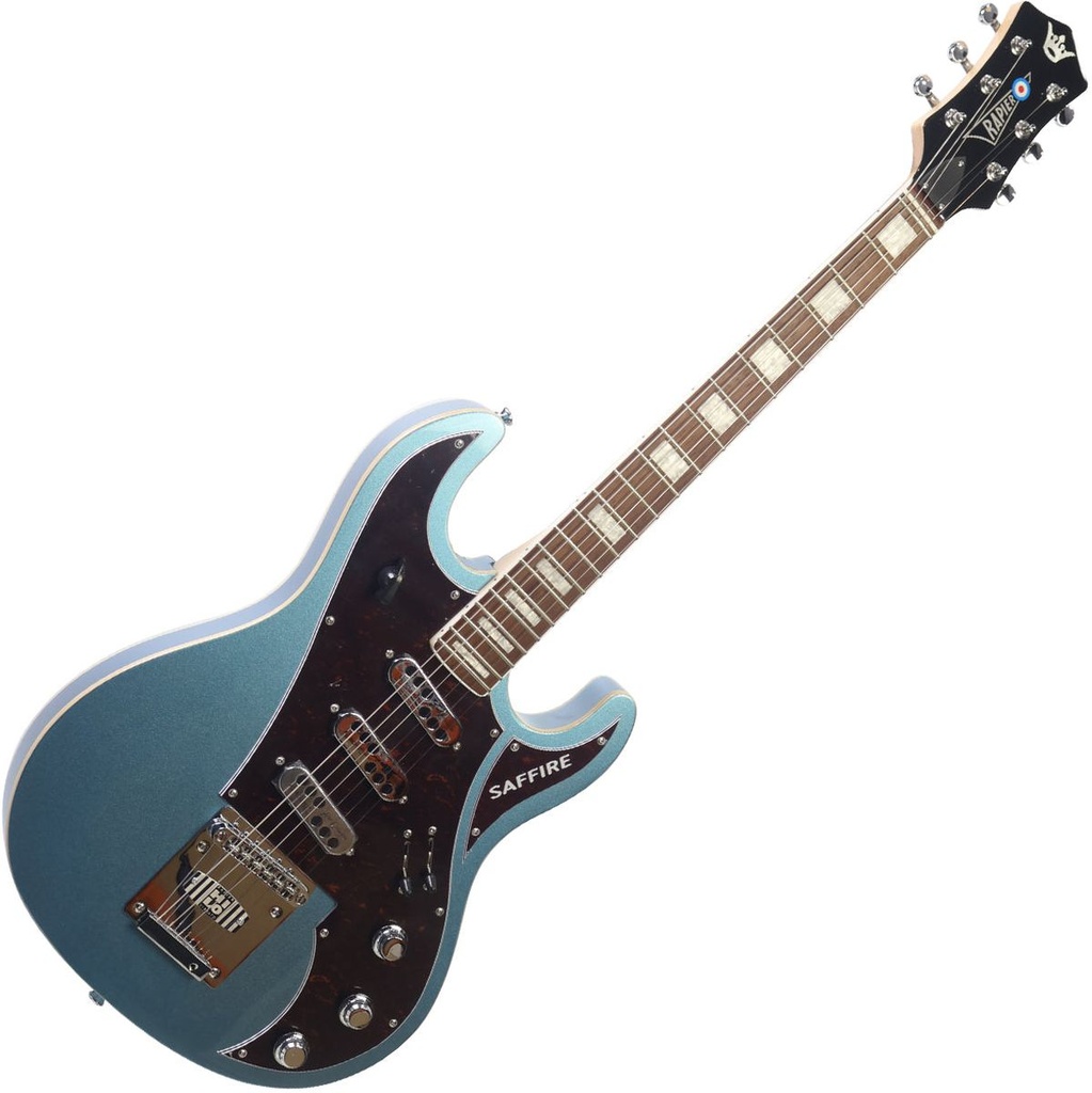 Rapier Saffire Ultra Electric Guitar - Ocean Blue