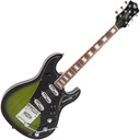 Rapier Saffire Ultra Electric Guitar - Greenburst