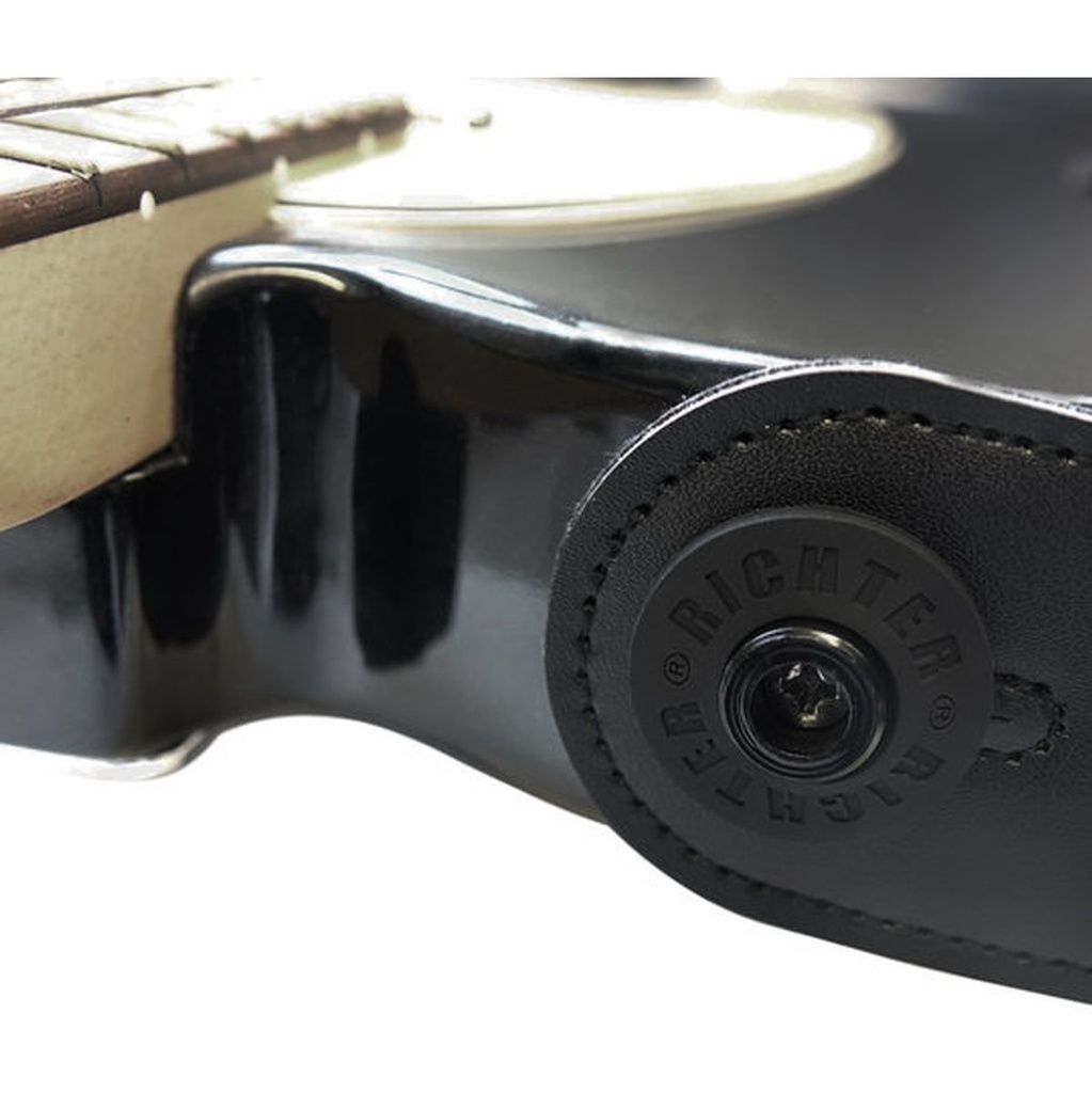 Richter Strap Securing Stops Black