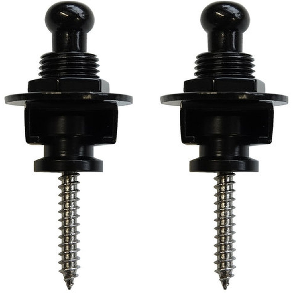 Richter Strap Lock Set Black