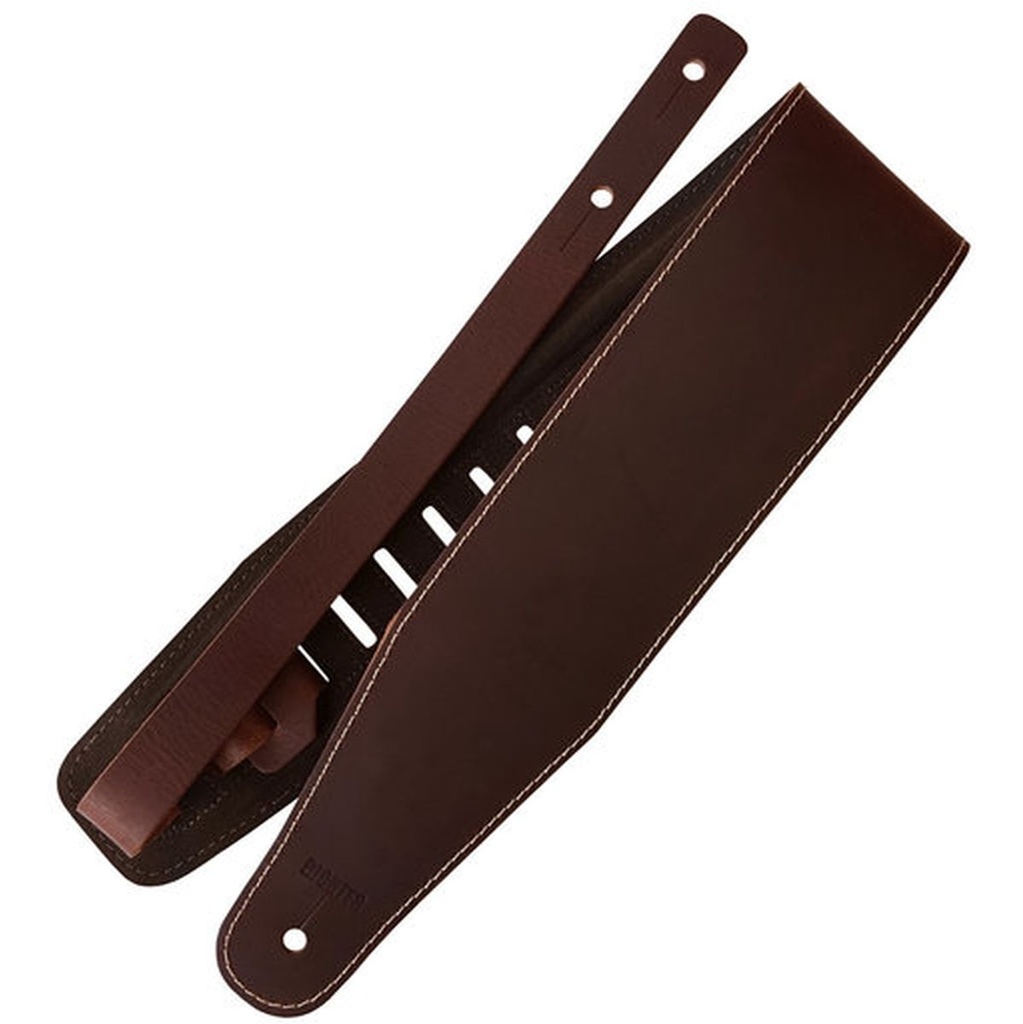 Richter Beavertail Guitar Strap Buffalo Brown