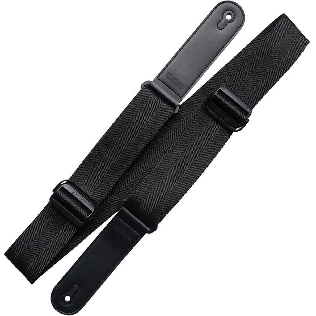 Richter Pollux Guitar Strap Black