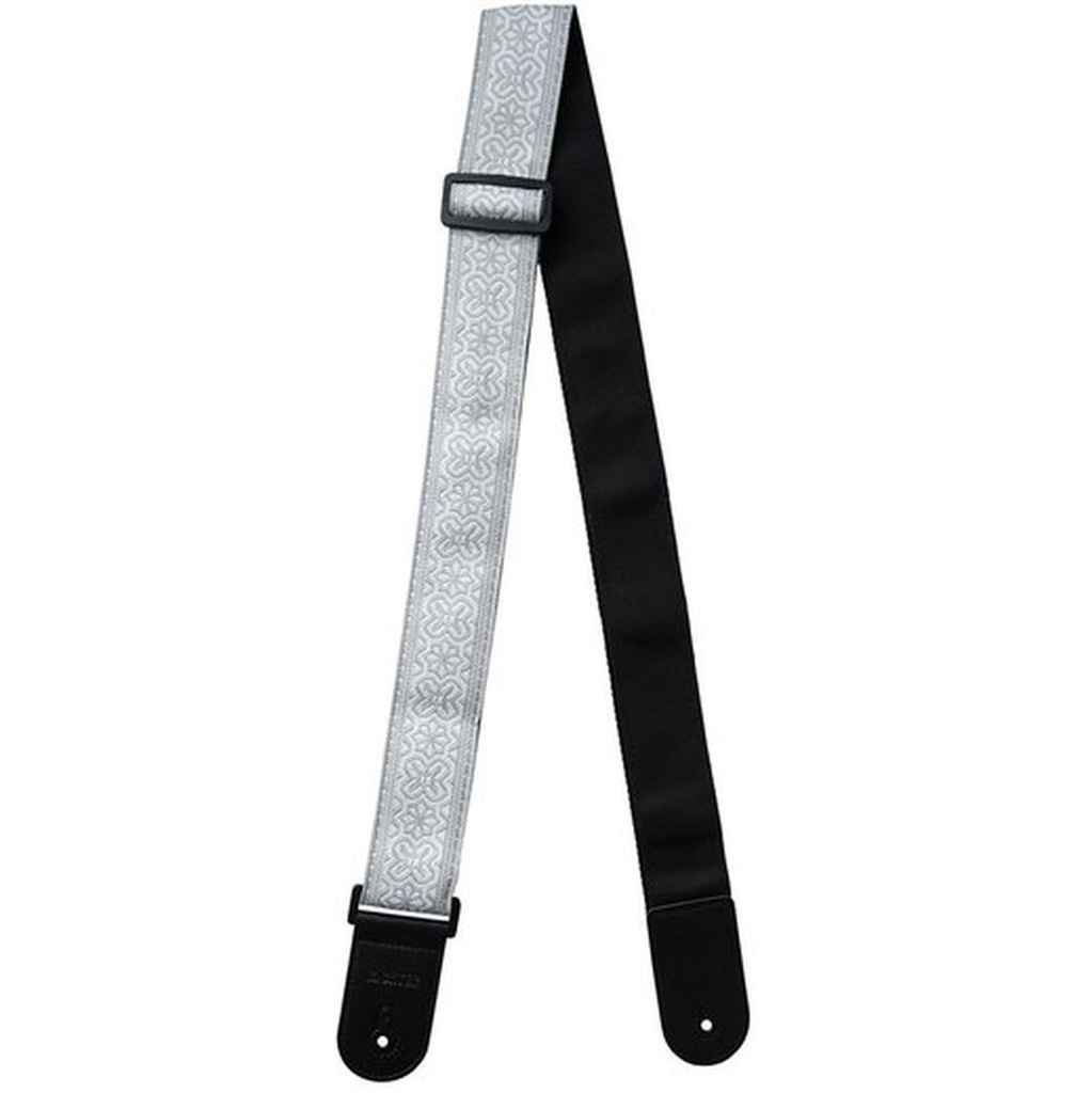 Richter Retro Guitar Strap White / Grey