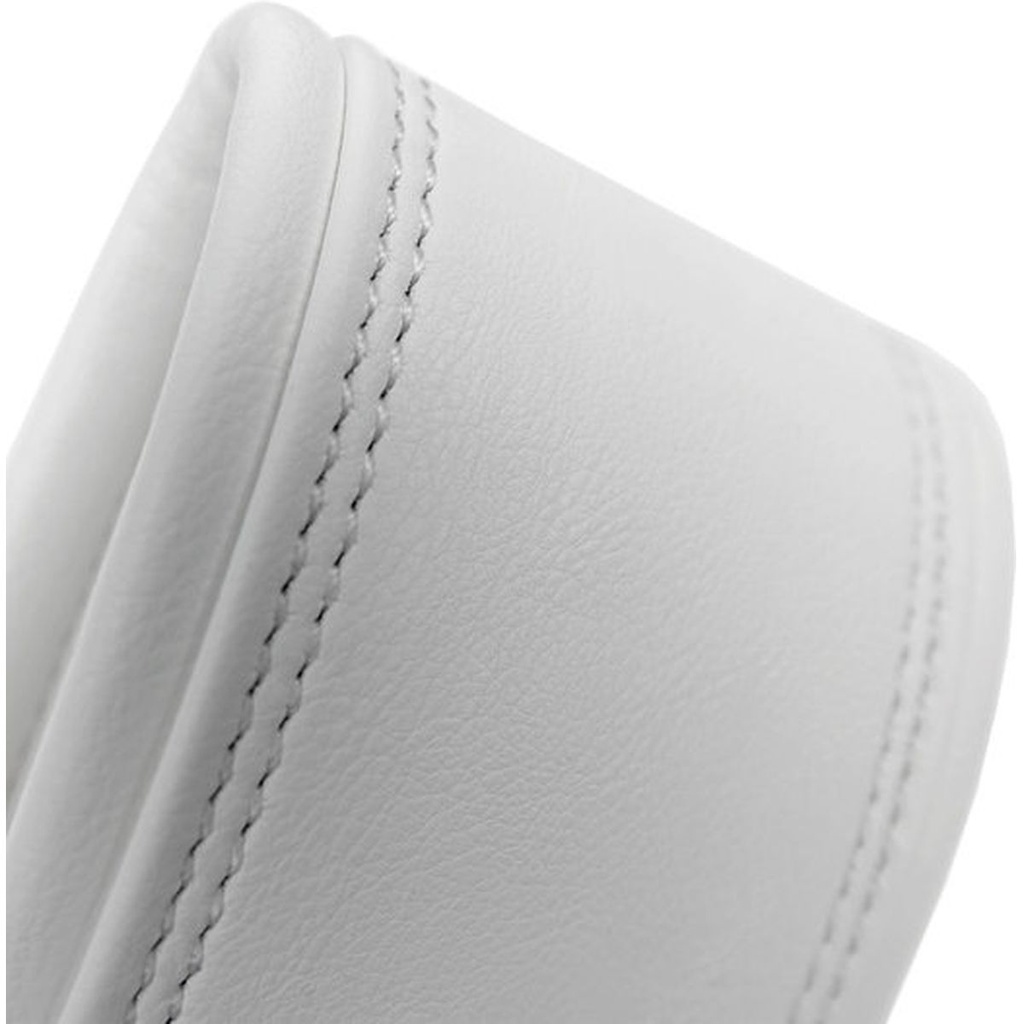 Richter Springbreak I Leatherette Guitar Strap White