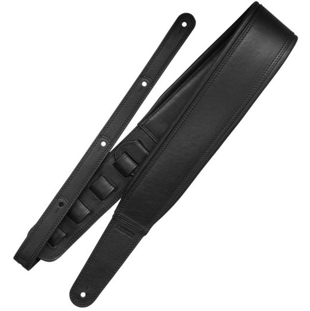 Richter Springbreak I Nappa Guitar Strap Black