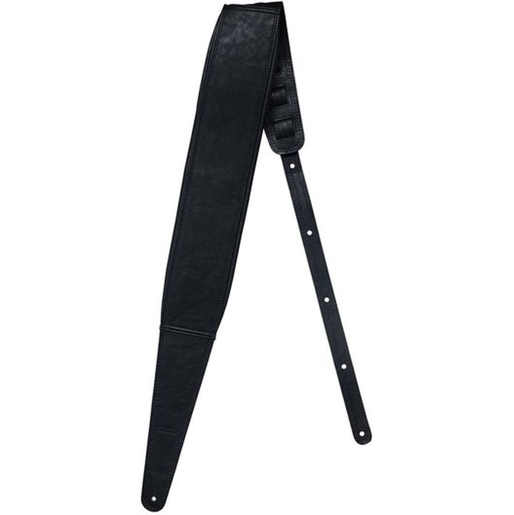 Richter Springbreak III Leatherette Guitar Strap Black