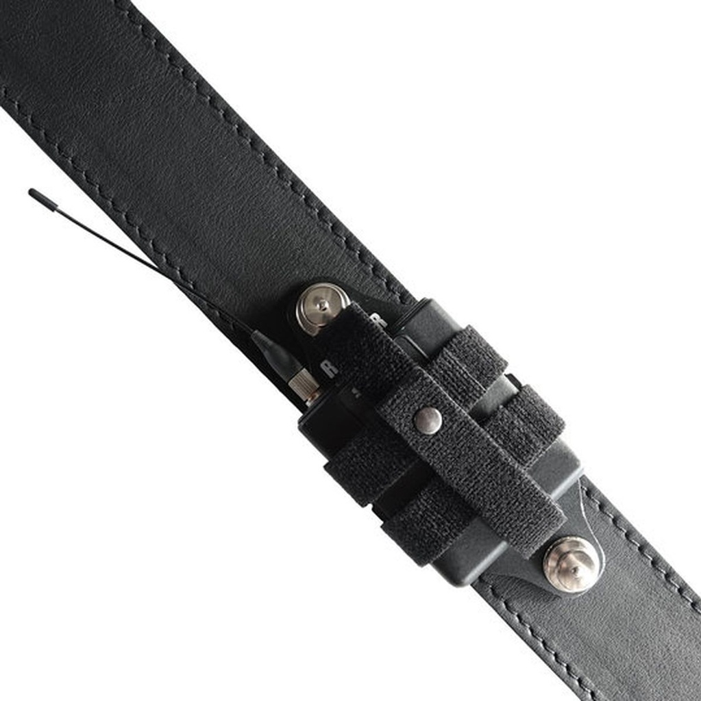 Richter Transmitter Holder Black / Vegan