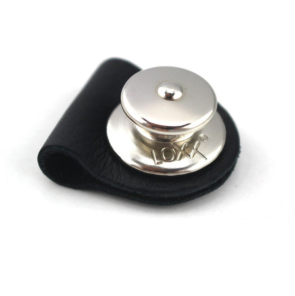 Richter Cable Holder Black / Nickel