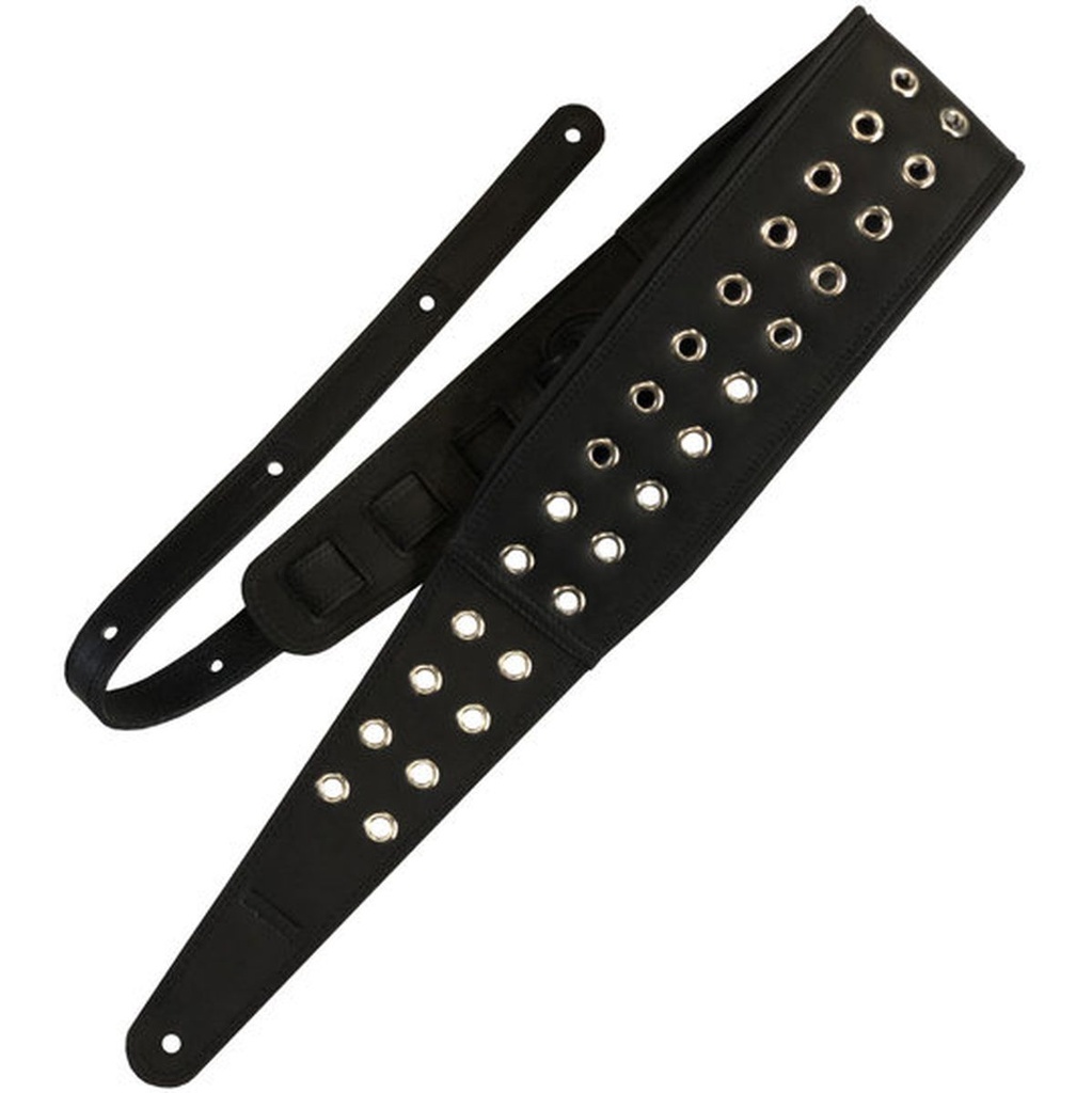 Richter Jeff Loomis Signature Guitar Strap Black