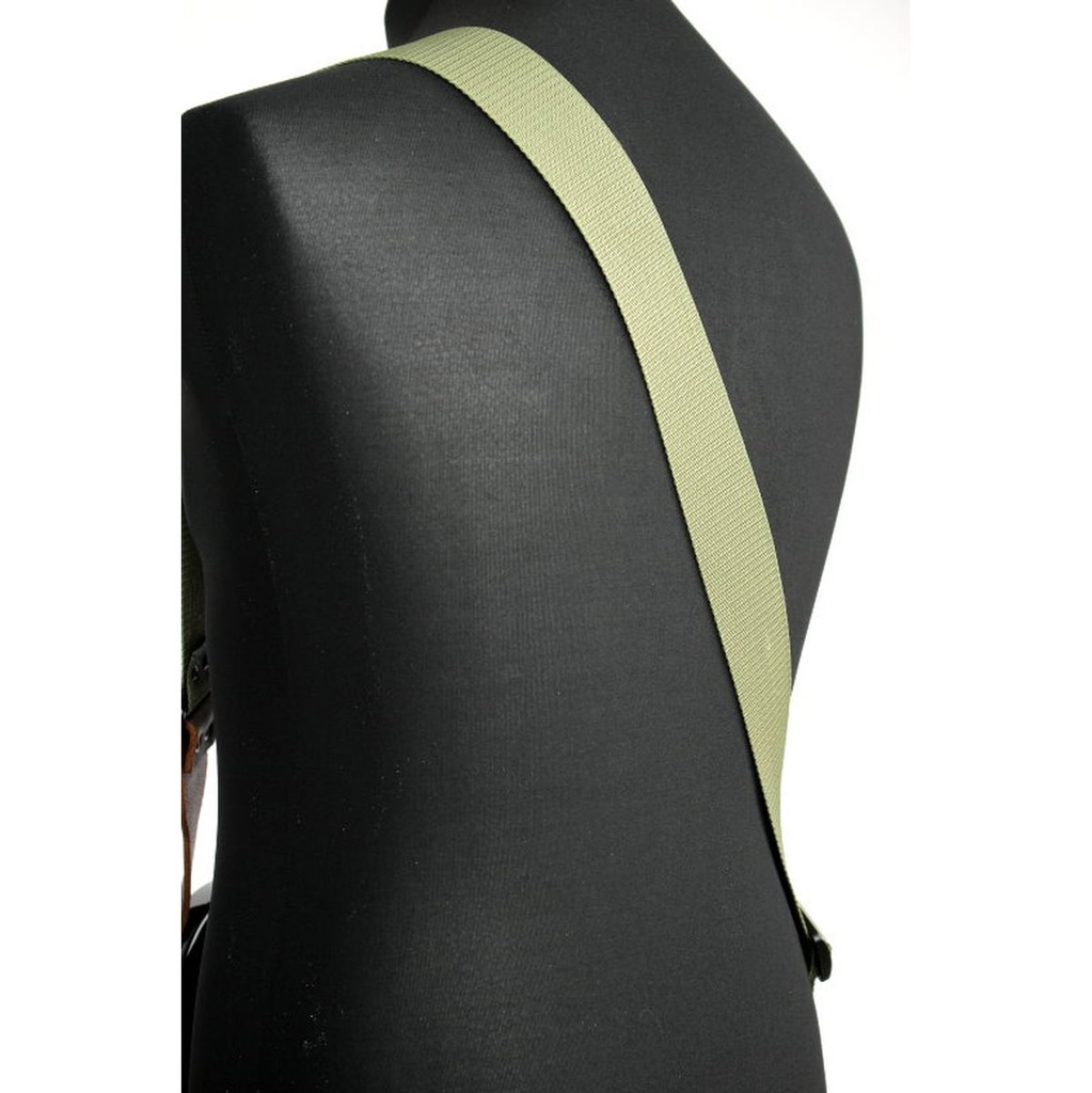 Richter Racoon Guitar Strap Khaki / Brown