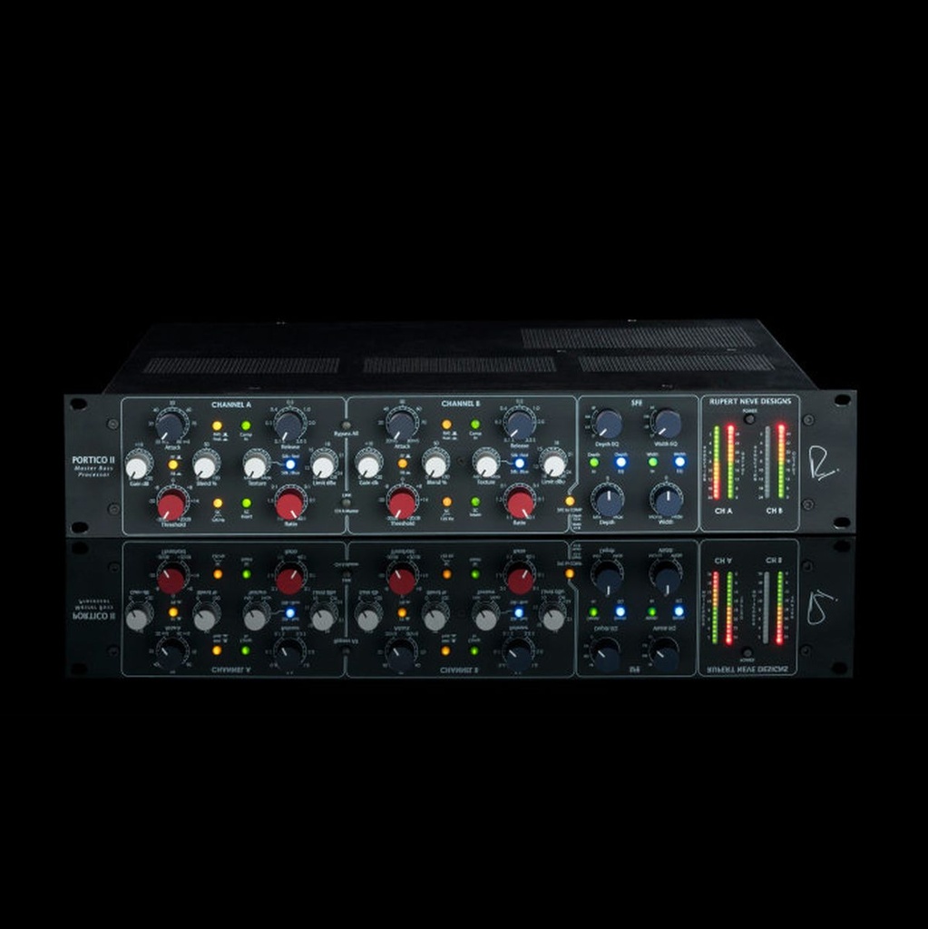 Rupert Neve Designs Portico II Master Buss Processor Black