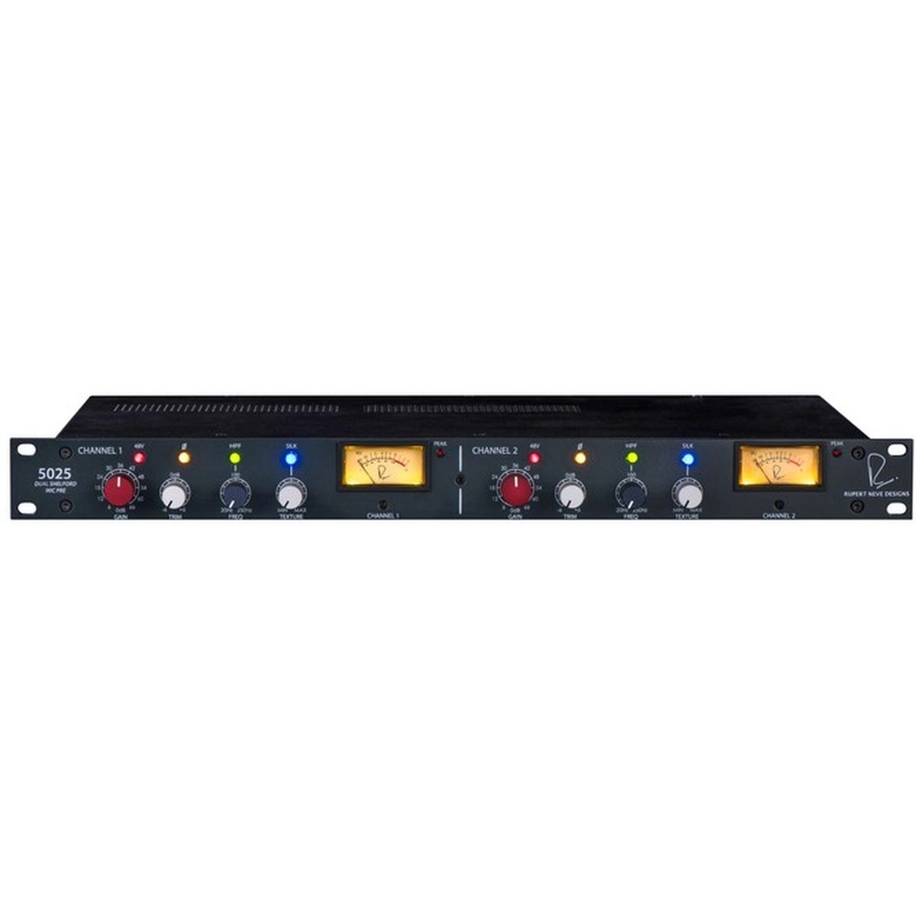 Rupert Neve Designs 5025 Dual Shelford Mic Pre
