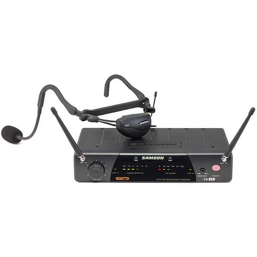 Samson AirLine 77 AH7 Fitness Headset E1