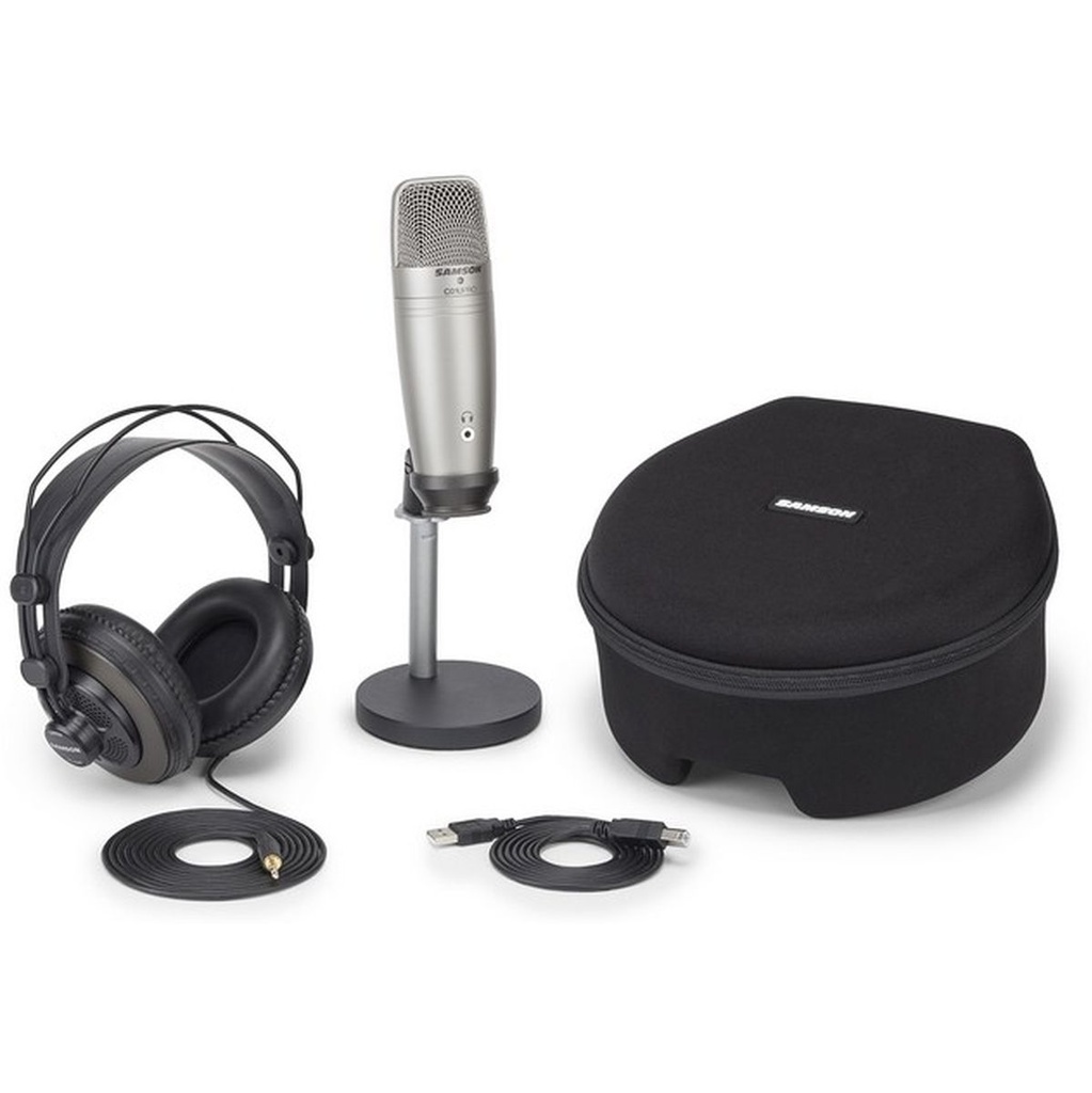 Samson C01U Pro Podcasting Pack