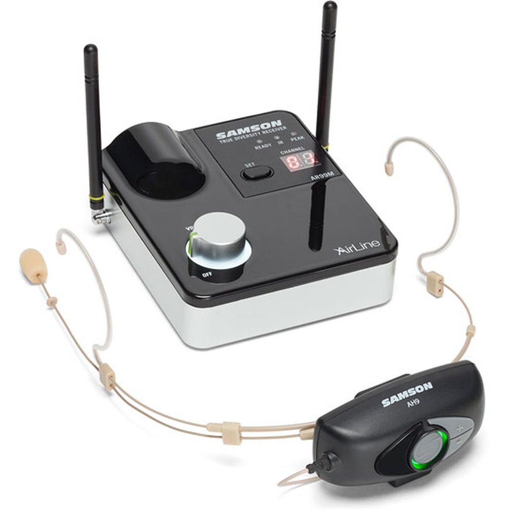 Samson AirLine 99m AH9 Headset (G-Band)