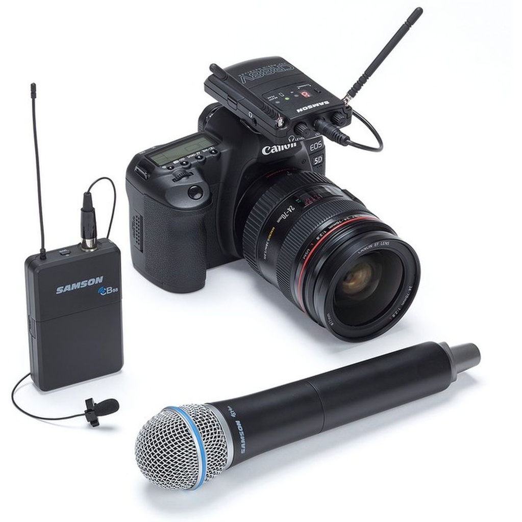 Samson Concert 88 Camera Combo (L-Band)