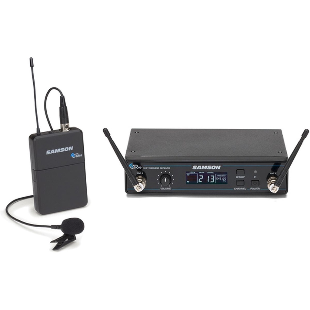 Samson Concert 99 Presentation (K-Band)