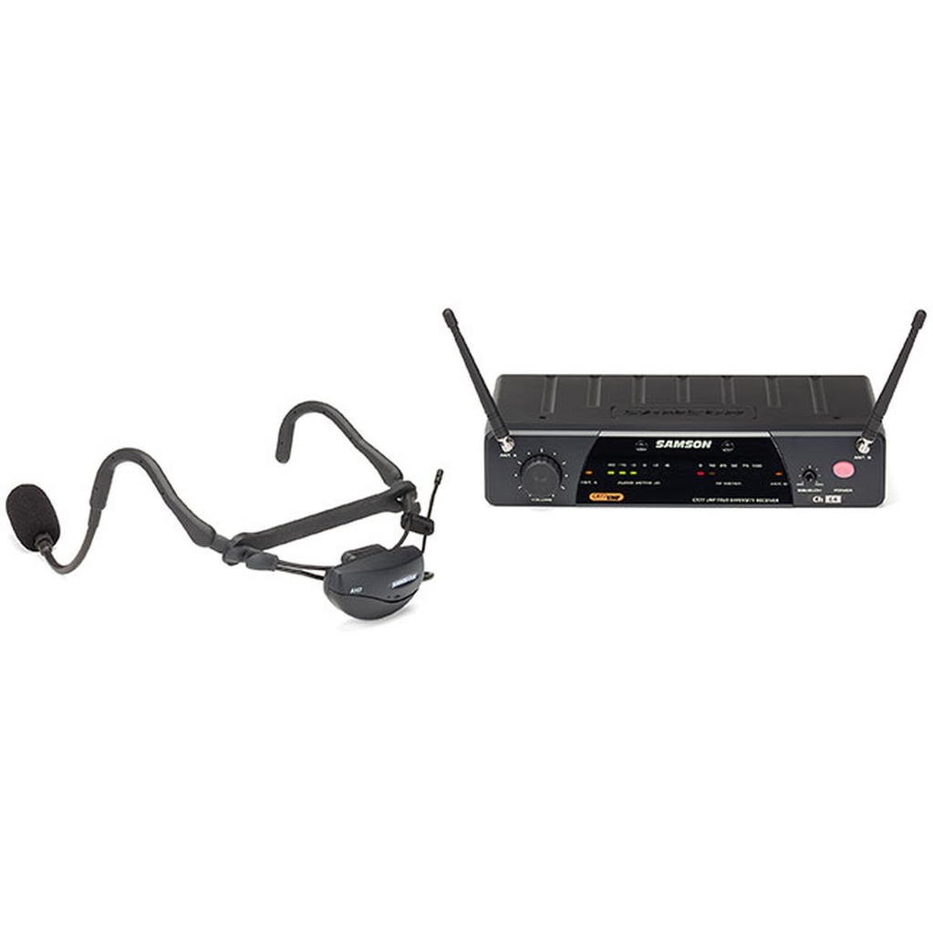Samson AIRLINE77 Wireless Uhf Qe Aerobic Headset System