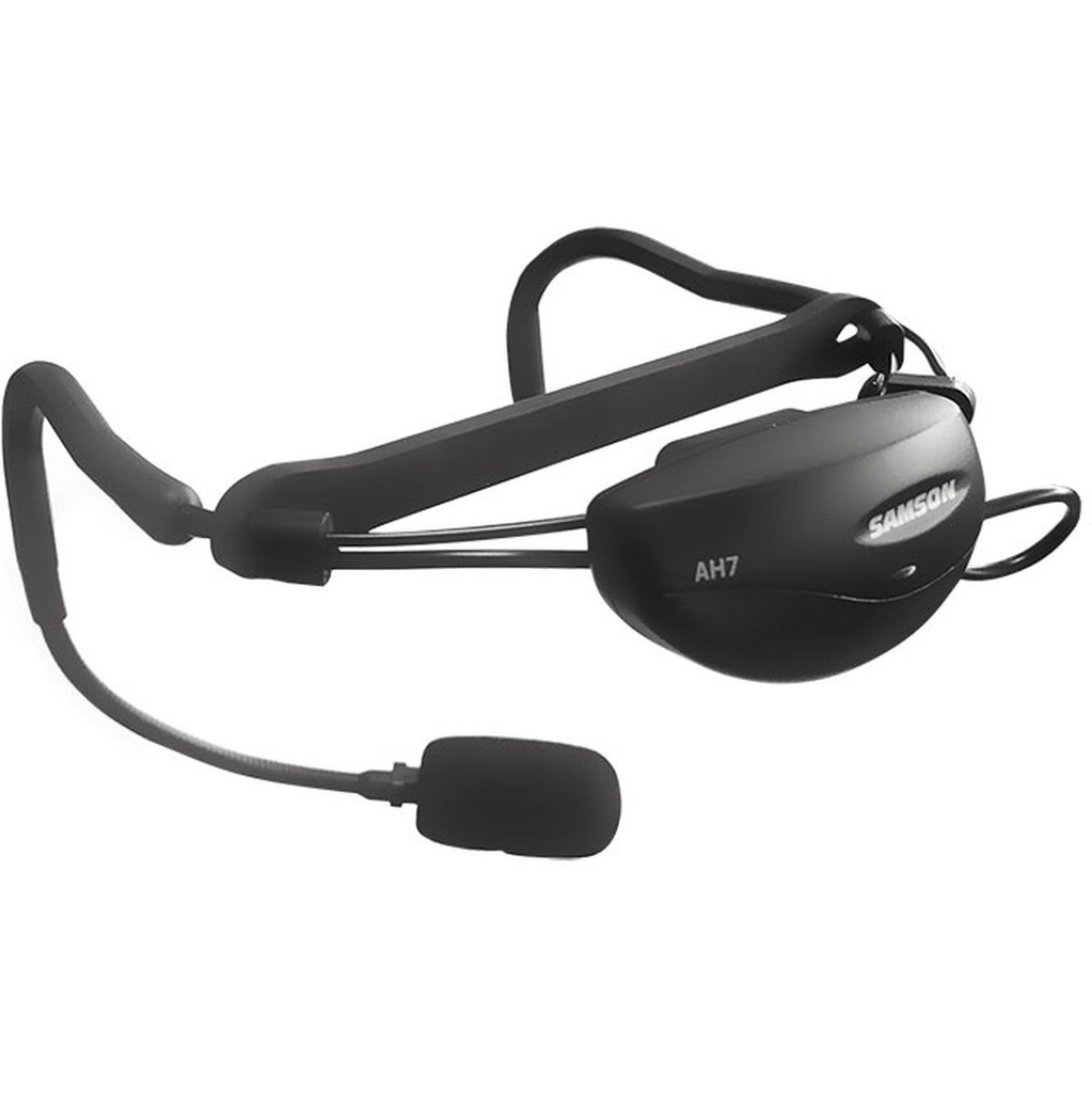 Samson Fitness Headset w/ Mounted Micro Transmitter AH7/QE (E3)