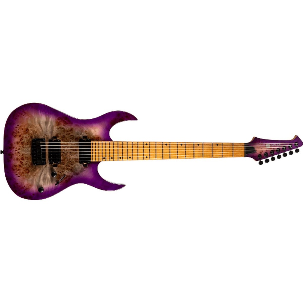 Spira Guitars S-457 TPP Transparent Purple