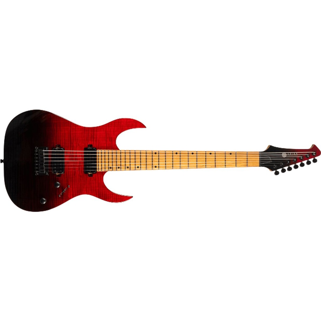 Spira Guitars S-457 TRD Transparent Red