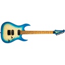 Spira Guitars S-500 Qab Trans Aqua Blue