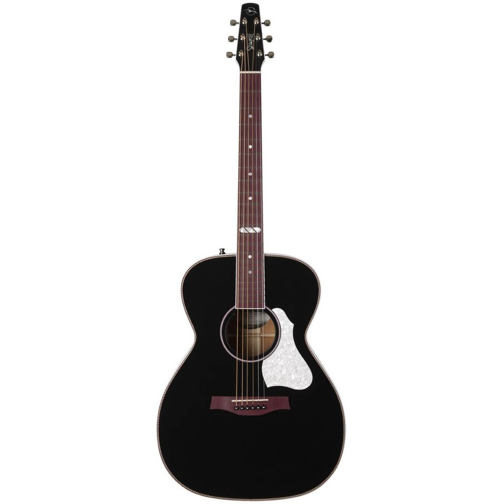 Seagull Artist Limited Tuxedo Black EQ W/Tric