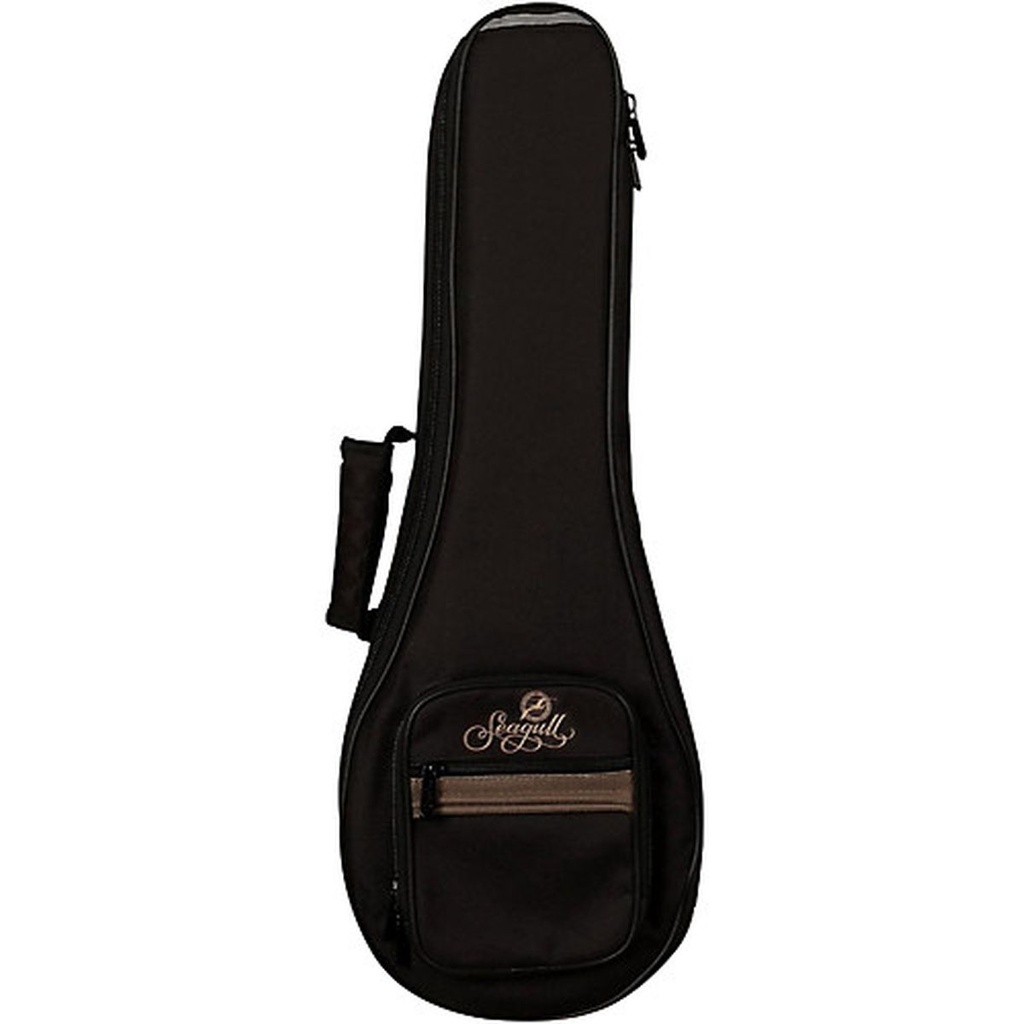 Seagull S8 Mandolin Bag Black w/ Logo