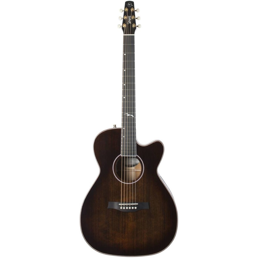 Seagull Artist Mosaic CH CW Bourbon Burst GT EQ