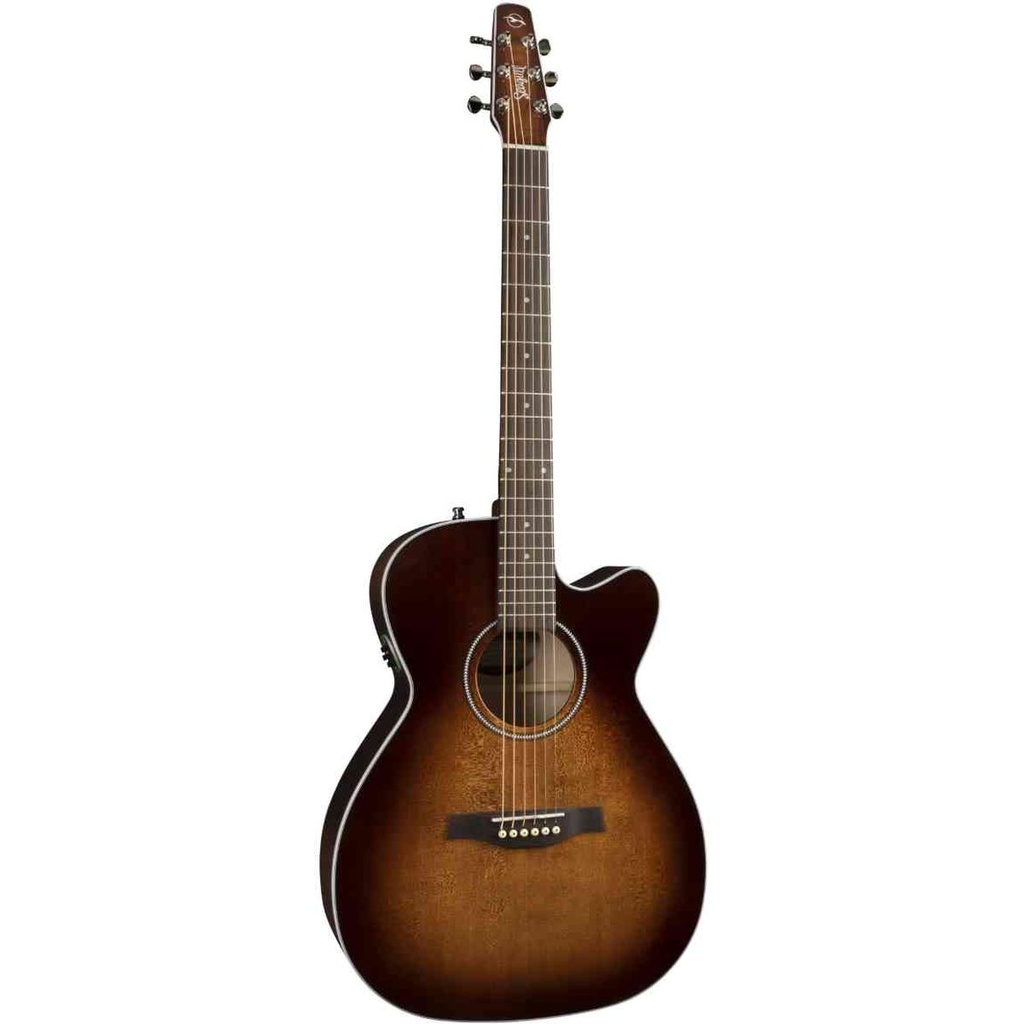 Seagull Performer CW CH Burnt Umber Presys II w/ Bag