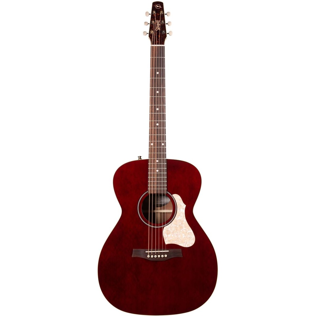 Seagull M6 LTD Electro Acoustic Guitar Ruby Red