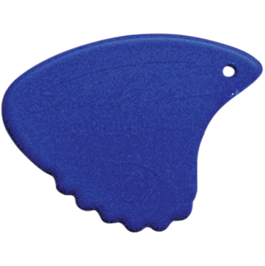 Sharkfin Relief-Hard-Blue 25