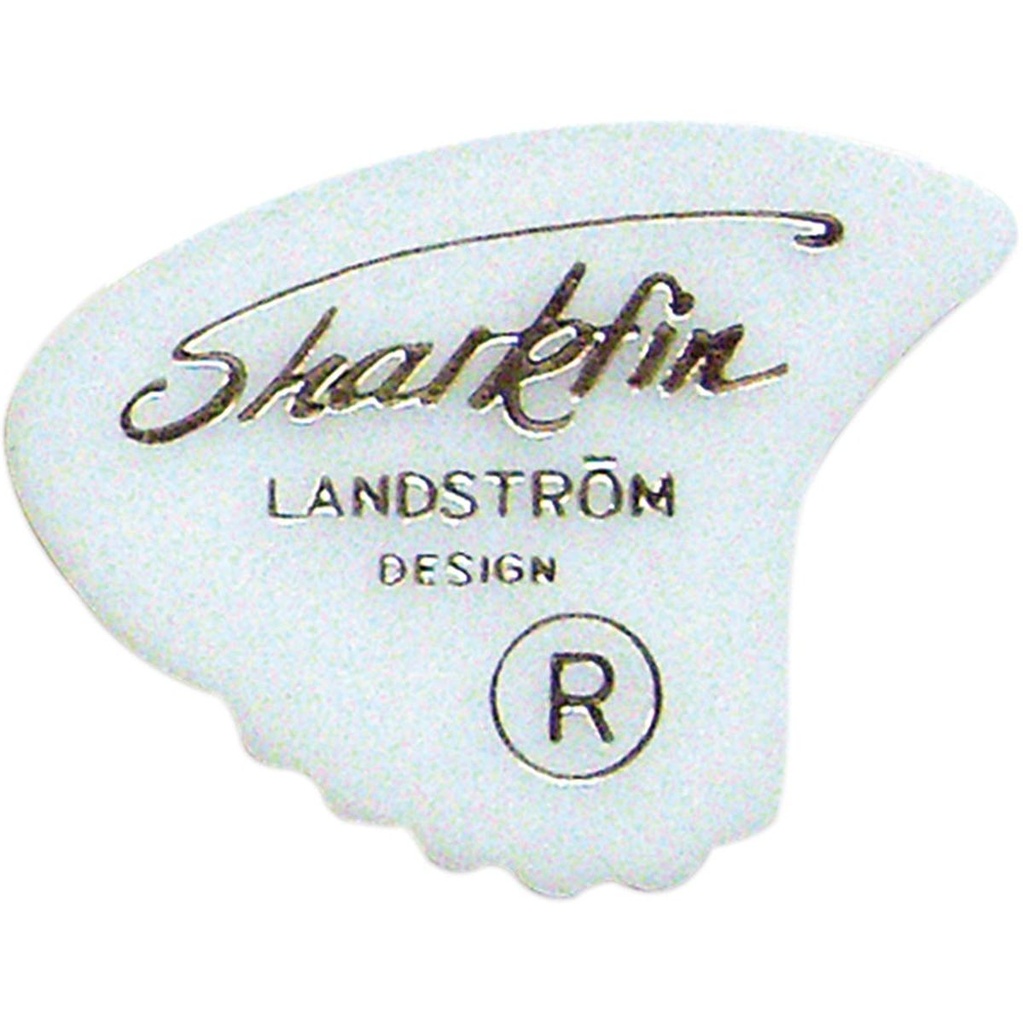 Sharkfin Goldprint-Med-White 25