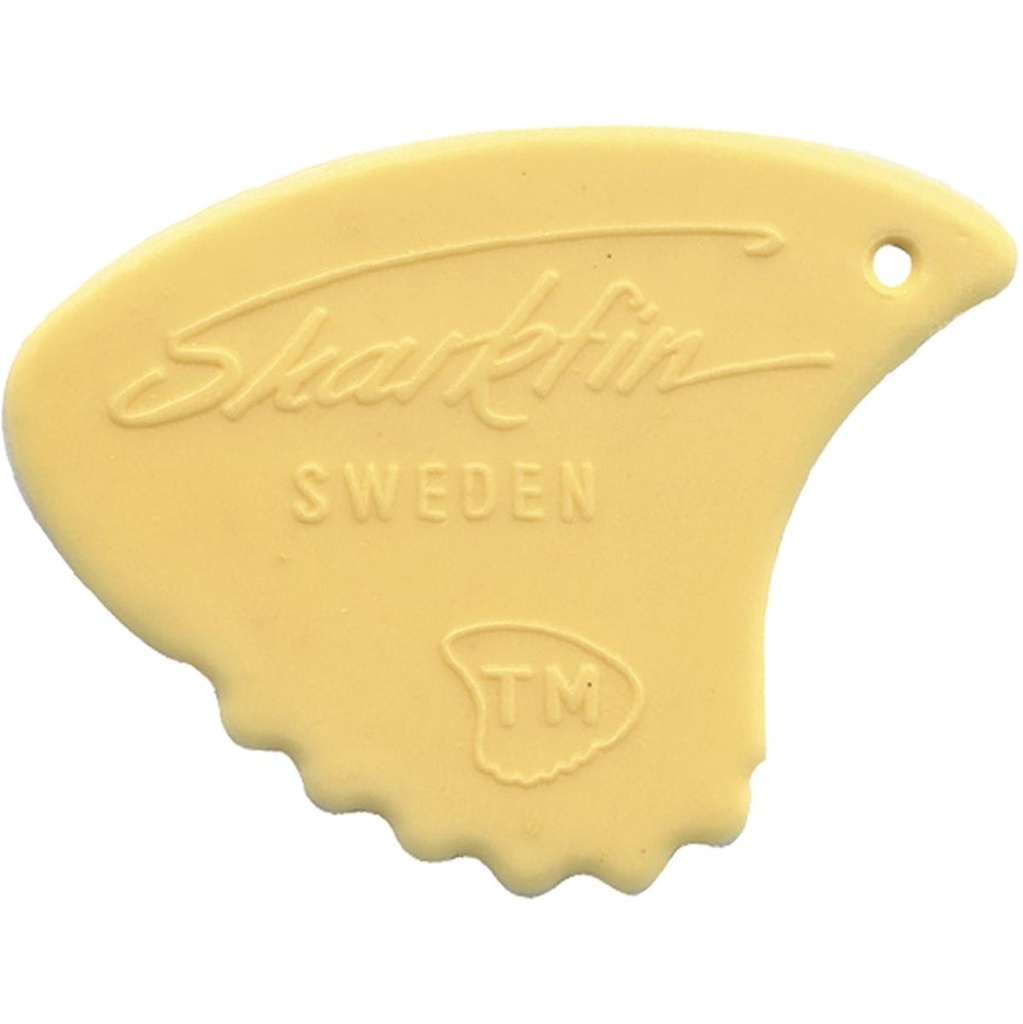 Sharkfin Relief-Med-Yellow 25