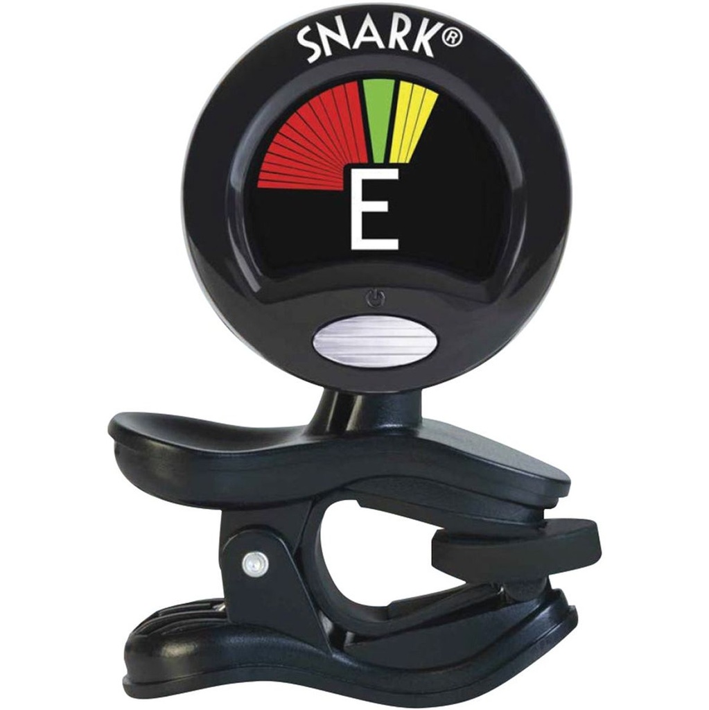 Snark Tuner Guitar Bass And Violin Clip On Tuner - Black
