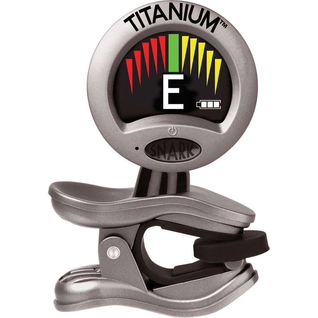 Snark Tuner ST8T Titanium Rechargeable Tuner