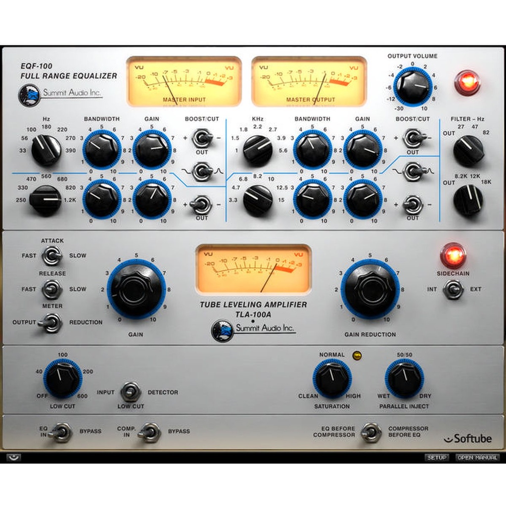 Softube Summit AG Channel