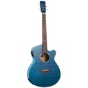 Tanglewood Azure Quilted Ash Blue