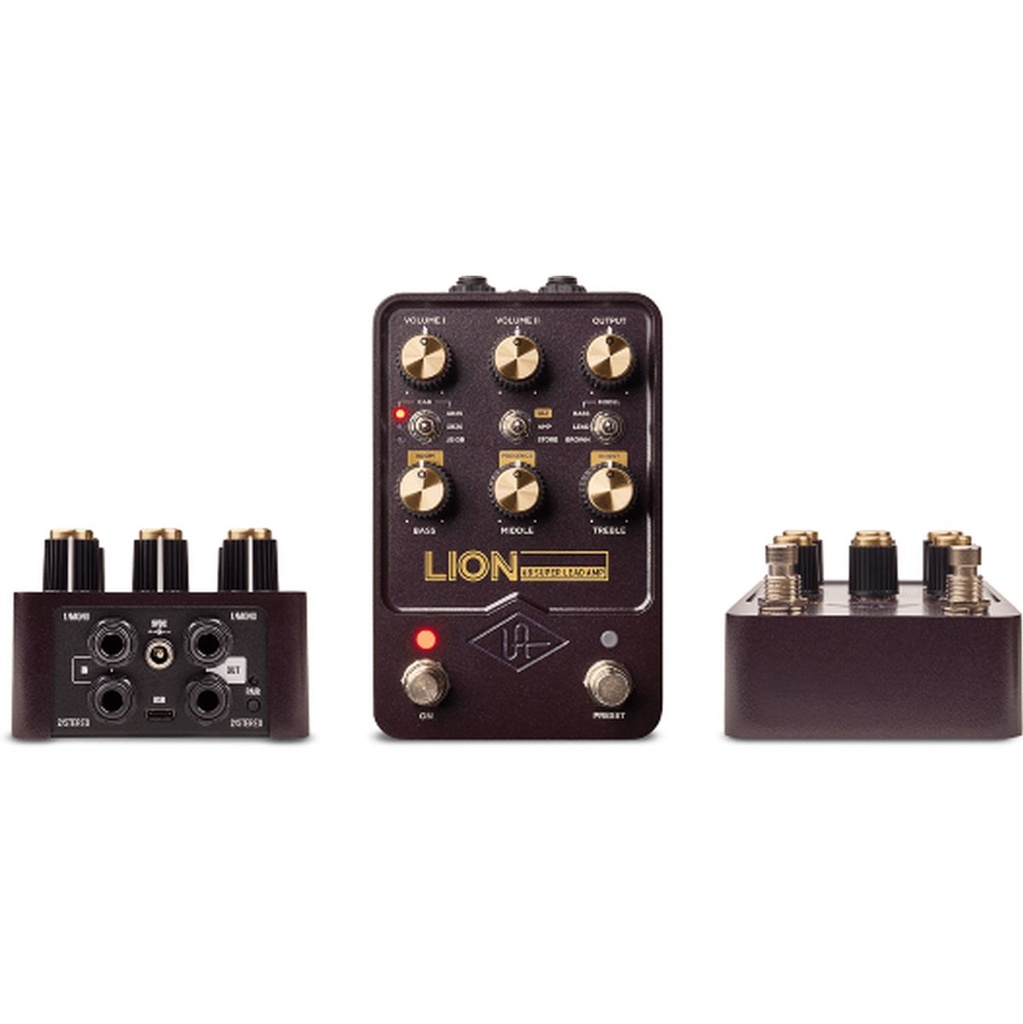 Universal Audio Lion 68 Super Lead Amp