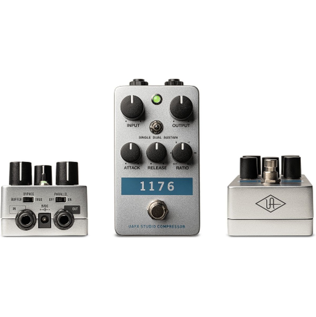 Universal Audio 1176 Studio Compressor Pedal
