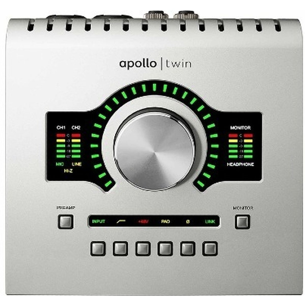 Universal Audio Apollo Twin Duo USB HE (Desktop/Win)