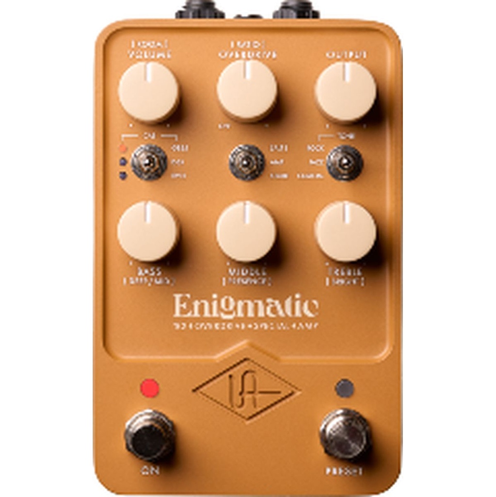 Universal Audio Enigmatic &amp;#039;82 Overdrive Special Amp