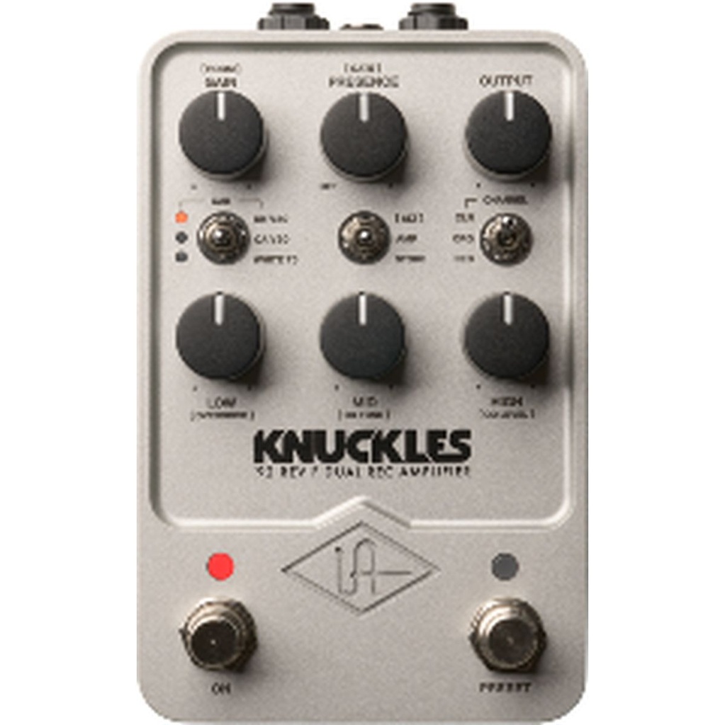 Universal Audio Knuckles '92 Rev F Dual Rec Amplifier