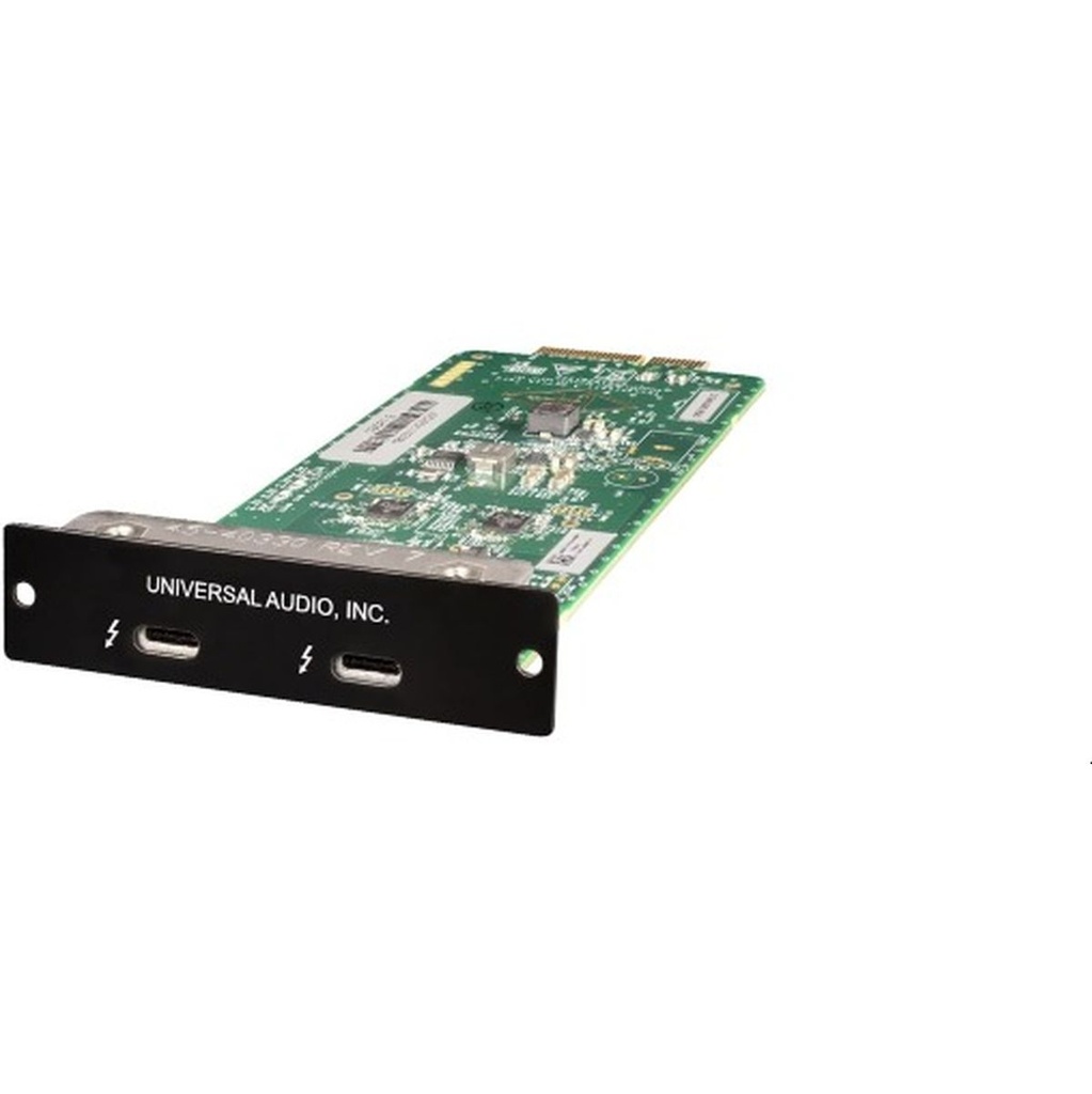 Universal Audio Thunderbolt 3 Option Card (Mac/Win)