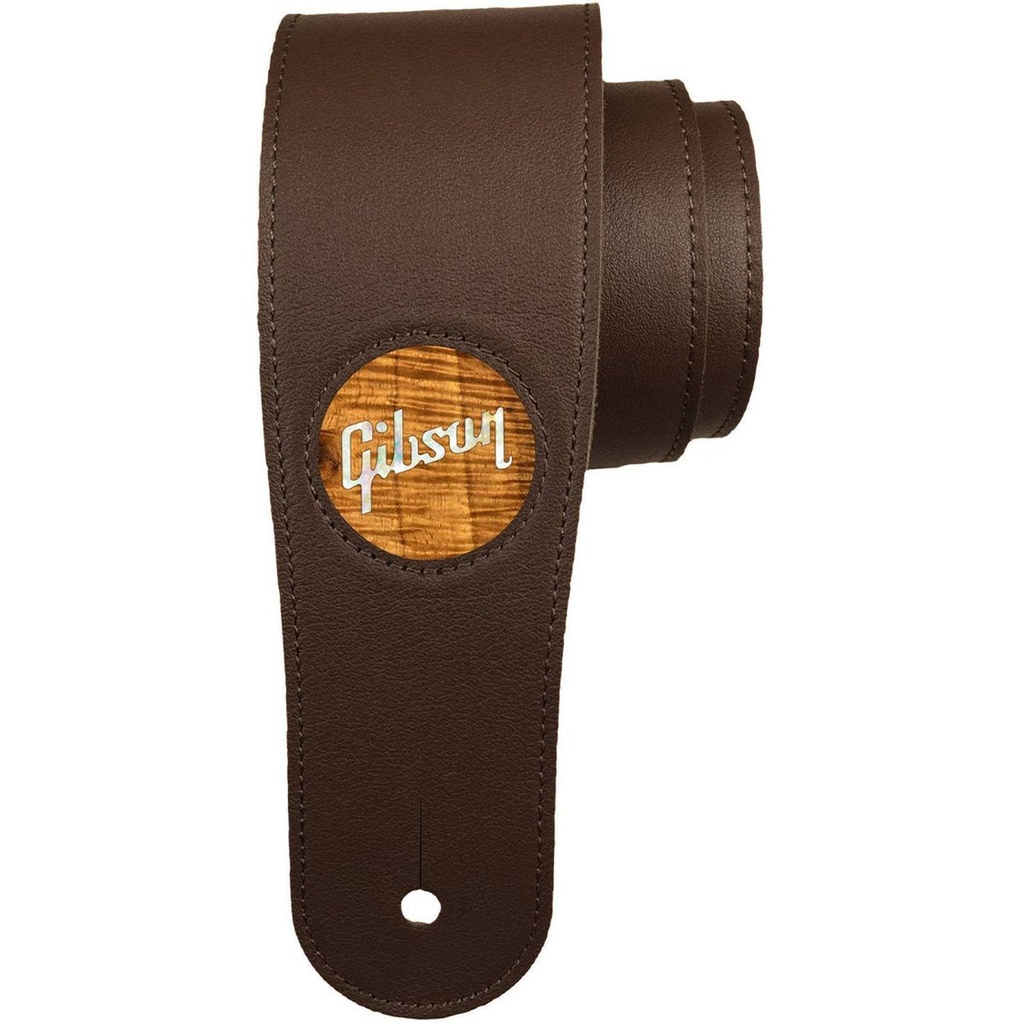 Thalia Capos Gibson 2.5 Dark Chocolate Strap AAA Hawaiian Koa