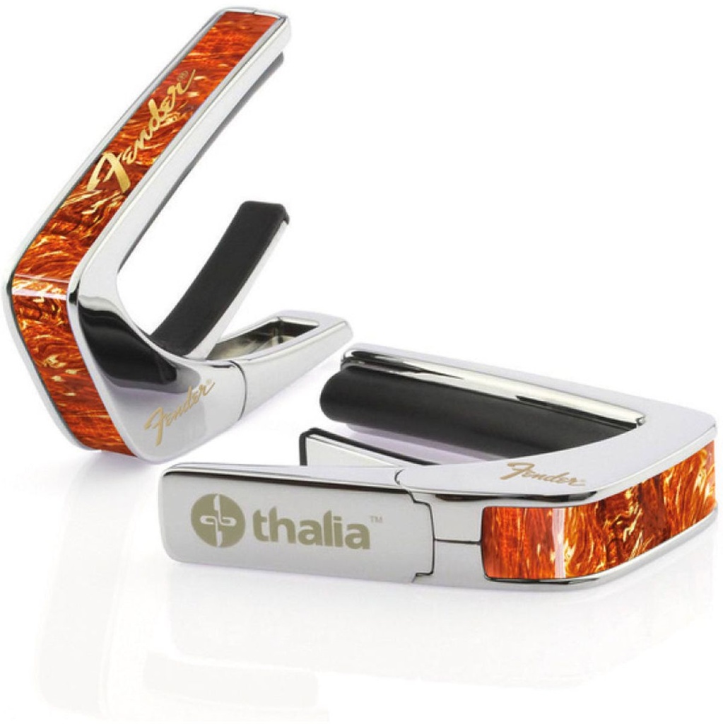 Thalia Capos Fender Capo - Tortoise - Perine Logo